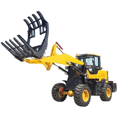 4300*1300*2000mm Roda Mini Excavatora Backhoe Loader para lojas de materiais de construção