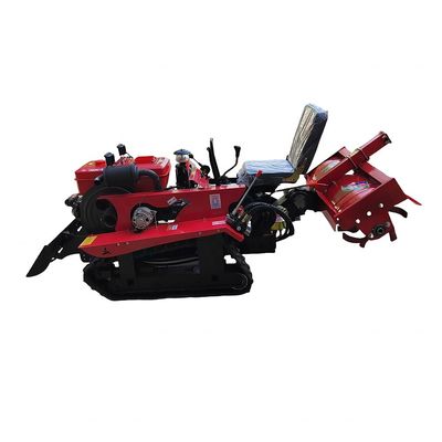 Mini-cultivadores rotativos e tipo de máquina multifuncional