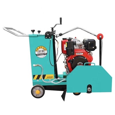 Máquina de corte de estradas de pavimento de concreto de 12 polegadas para caminhada e motor diesel