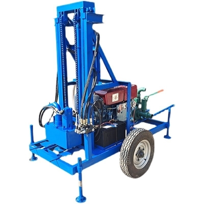 Twd100 Mini Top Drive Head Hidráulico Portavel Furo de Poços de Água Máquina de Perfuração de Poços