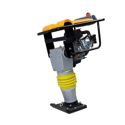 Rammer de amortecimento de estradas com motor a gasolina de 6,5 hp e profundidade de amortecimento de 35 cm
