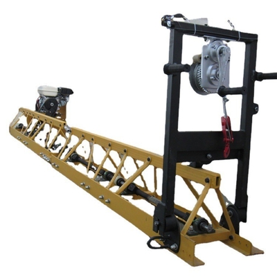 Tipo de controlo Máquina semiautomática para nivelamento de truss de betão supervibratório