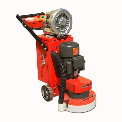 Máquina de moagem de piso de concreto semiautomática de 230 V Polidora para remodelação de pisos