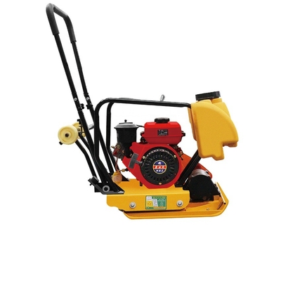 Compactor de placas de gasolina de 4 ciclos refrigerado a ar A solução perfeita de compactação da borda da estrada