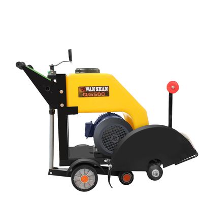 180 mm Profundidade de corte Máquina de corte de concreto 4kw/11hp/25hp Push/Automatic Walking Way