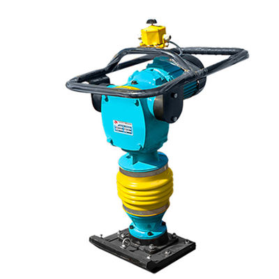 Compactor rodoviário de motor a gasolina de 110 kg para construção e reparação de estradas
