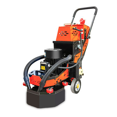1400*600*1100mm Forçamento manual de concreto Diamante Epoxi Grinder Voltagem 380v/220v