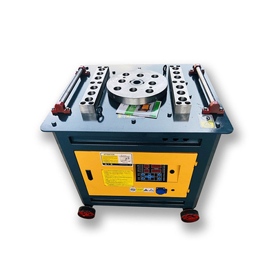 380V/220V de precisão GW50A Máquina de dobra de barras de aço hidráulico de aço roscado de 36 mm