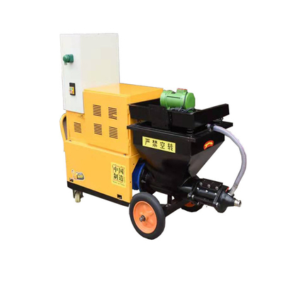 Máquina de pulverização de cimento e argamassa de tipo diesel de 4 kW para reboco 1.52*0.68*0.95