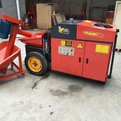 Tipo de energia elétrica Bomba de betão portátil para coluna estrutural secundária de 660 kg
