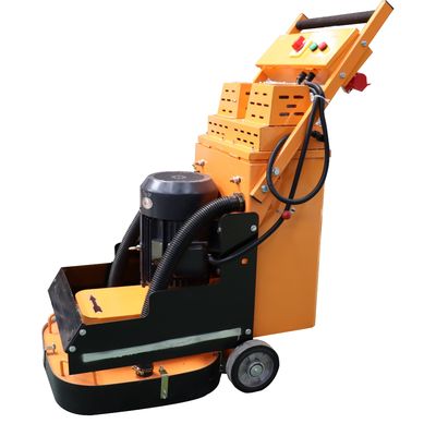 Máquina de polir piso de moagem de concreto de disco único com discos de diamante/metal/resina