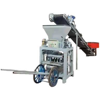 Máquina automática de fabricação de tijolos industriais de cimento para linha de produção de pequenos tijolos