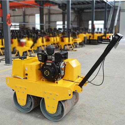 Compactor de rodovias pequenas de 0,3 toneladas com um diâmetro de tambor de 580 mm