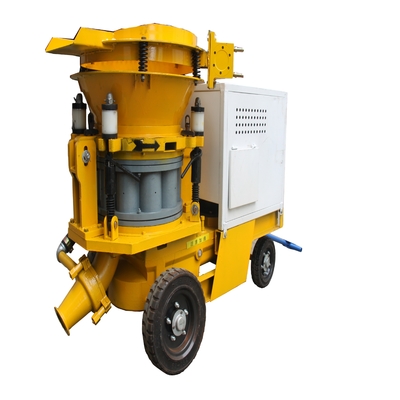 600 kg Capacidade Pulverizador de concreto Max. Distância de transporte Horizontal 200m Vertical 20m