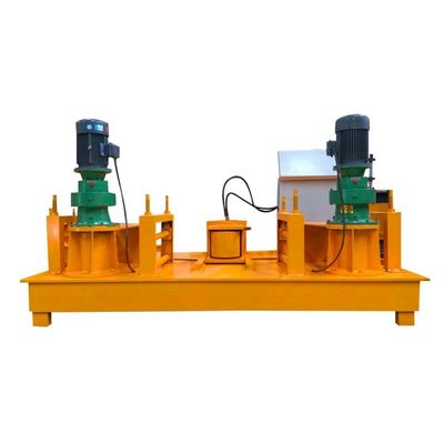 WGJ-250 Máquina de dobra de feixe h de aço para forjar rolos a frio CNC elétrico-hidráulico