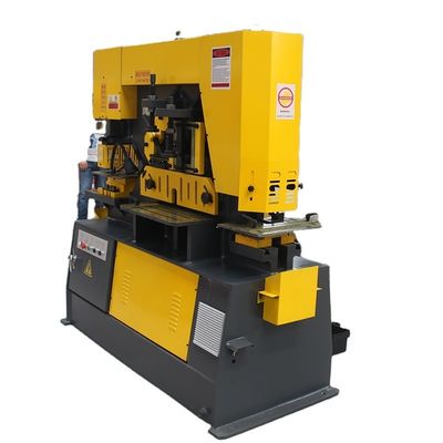 300T Máquina hidráulica de perfurar e cortar o ângulo de corte para obras de construção
