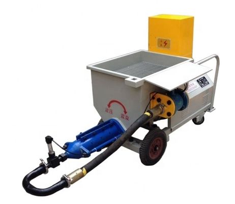 Operação de encouraçamento e obras de construção facilitadas com a cabeça de potência de tração superior Hdl-308