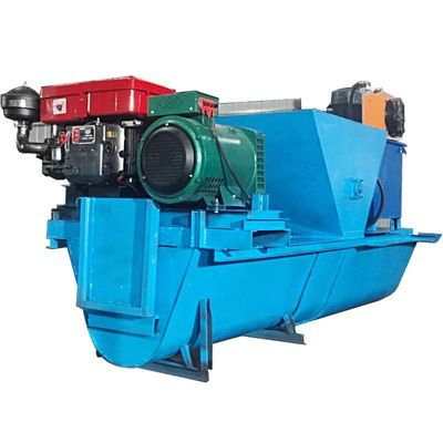 Máquina de escavação de fossas de concreto de grande porte, auto-misturada ou comercial, com peso de 2500 kg