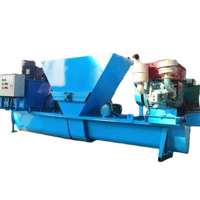 Máquina de moldagem de fossa de betão para revestimento de tubulações de drenagem, peso de 2500 kg