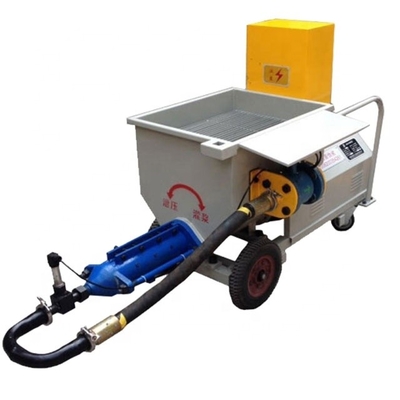 1500L-2500L taxa de descarga de parafuso bomba de cimento para pequenas máquinas de construção
