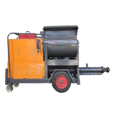Bomba de betão eléctrica estator D6-3 Laranja 400v para e pressão máxima de trabalho 5mpa