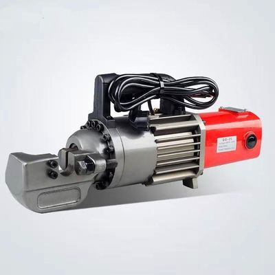 Cortador de barras de aço hidráulico eléctrico portátil de 13 kg 380v/220v 3kw para projetos de construção