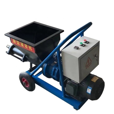 Máquina de enchimento de cimento elétrico de 75 kg de capacidade