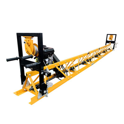 Excalibur Ce Finishing Concreto Truss Vibratory Screed para precisão e nivelamento do chão
