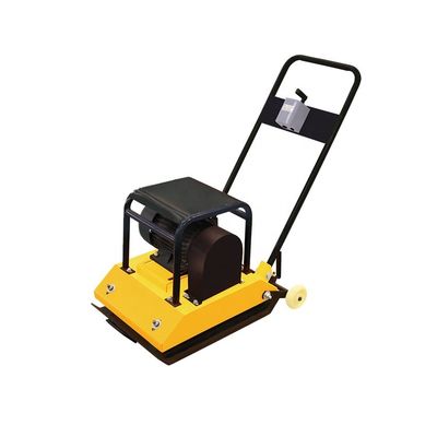 Trabalhos de construção hidráulica compressor de placas de pressão com motor de alta potência