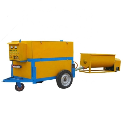 Máquina de fabricação de blocos de cimento de espuma com 5.5kw de potência e equipamento