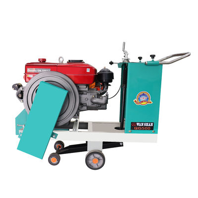 Máquina de corte de estradas de diâmetro de lâmina de 300-800 mm, com forma de caminhada automática ou de empurrão