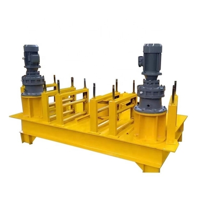 11 kW Potência do motor Máquina de dobra de arco de feixe I para estrutura de arco de túnel e teto de aço H