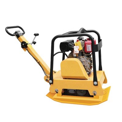 Compactor de placas vibratórias de 360 kg para projetos de construção