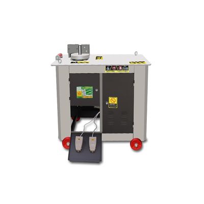 Barras de aço mecânicas Barras planas Stirrup Bender com alta velocidade e 3kw de potência do motor