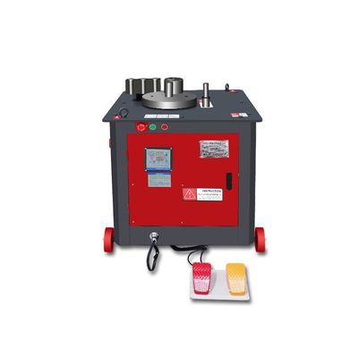 precisão 32MM Metal Hoop Bending Machine 220V CNC Hoop Bender com Voltagem Personalizada