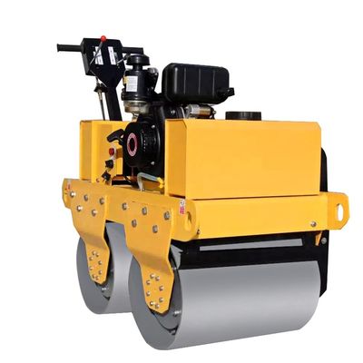 Compactor de 10 toneladas Mini Roller Vibratório Hidráulico SR10/SR10P com Frequência de Vibração de 70HZ