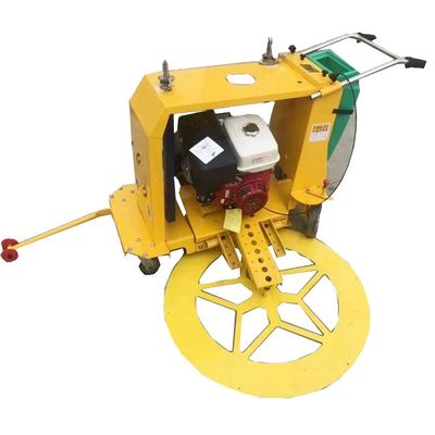 Máquina de corte de tampa de poço de velocidade rotativa de 3600RPM para cobertura de mangueira de concreto 1350*730*850mm
