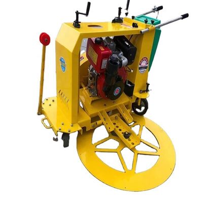 Máquina de corte de revestimentos de poços de esgoto rodoviários de 170 kg com cortador de revestimento de poços de concreto
