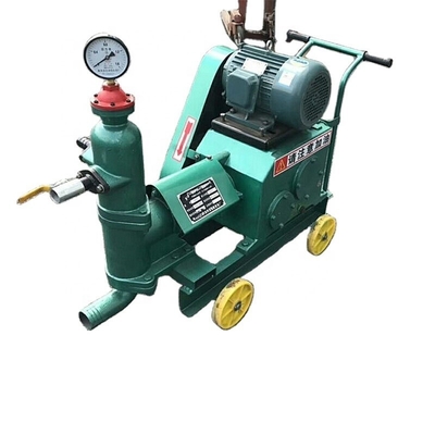 1033*474*940mm Tamanho bomba de argamassa elétrica 84m3/h bomba de concreto portátil 260KG peso
