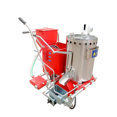 Excelente desempenho Máquina automática de marcação de estradas convexa de perfil com design