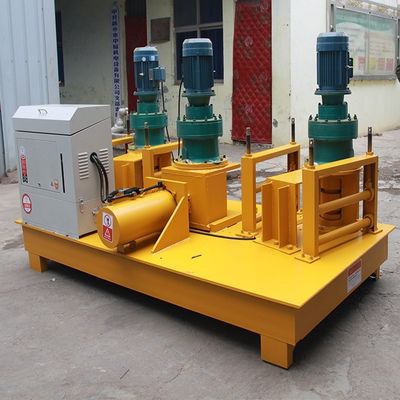 14-25 Máquina de dobra de perfis de feixe I com raio de dobra ≥ 2 m e sistema hidráulico