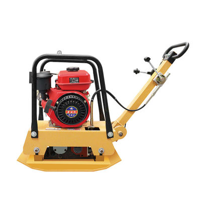 Compactor vibratório de alta frequência para solo de aço pesado e tamanho de placa de 600*890 mm