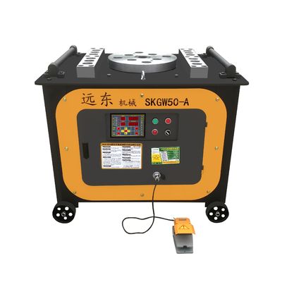 380kg Velocidade do motor 1440 r/min Rebar Bender e Straightener Máquina de dobra de barras de aço