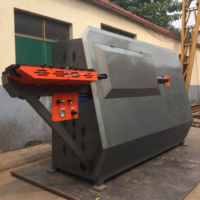 Máquina de dobragem de rebar de 25 mm Rbc-25 com 1500 kg de peso e barras de rebar de aço