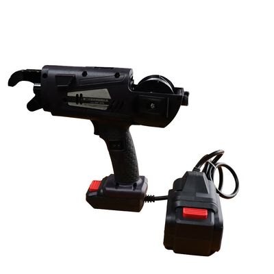 Máquina de ligação de barras de reforço a bateria para construção em grande escala