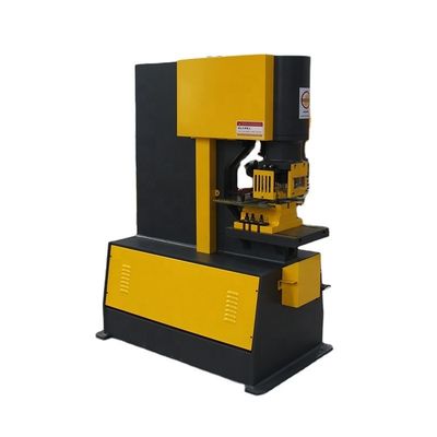 Máquina de perfurar ângulo de corte hidráulico versátil da série Q35Y 250T para metalurgia