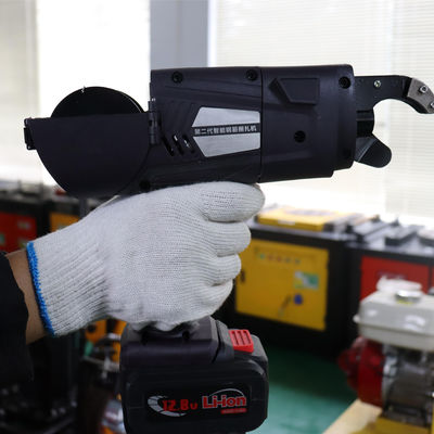 1500/4500mAh Capacidade de bateria Torcedor de fio operado à mão para ferramenta de ligação automática de rebar