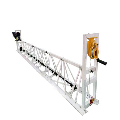 Máquina para revestimento de estradas suave de concreto vibrando a laser de alumínio de peso de 168 kg