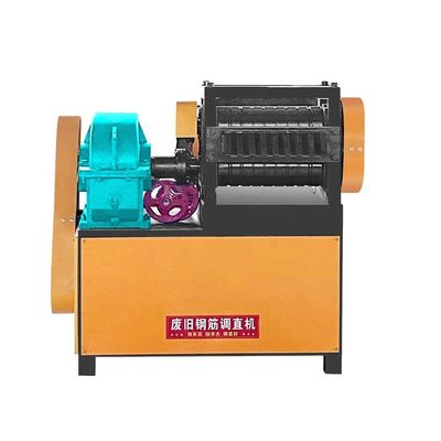 FGT6-14/8-18/8-20/10-25 Máquinas de endireitamento de barras de aço de sucata com projeto FGT6-14