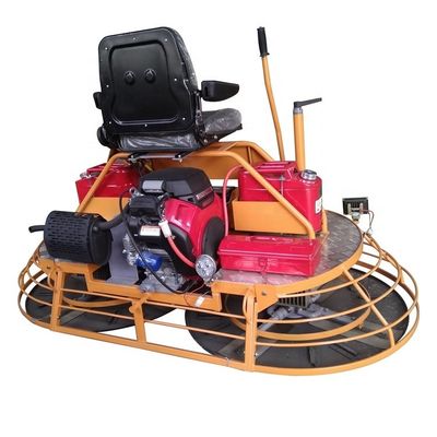 Caminhada em concreto troweling power trowel e máquina de helicóptero para fábrica